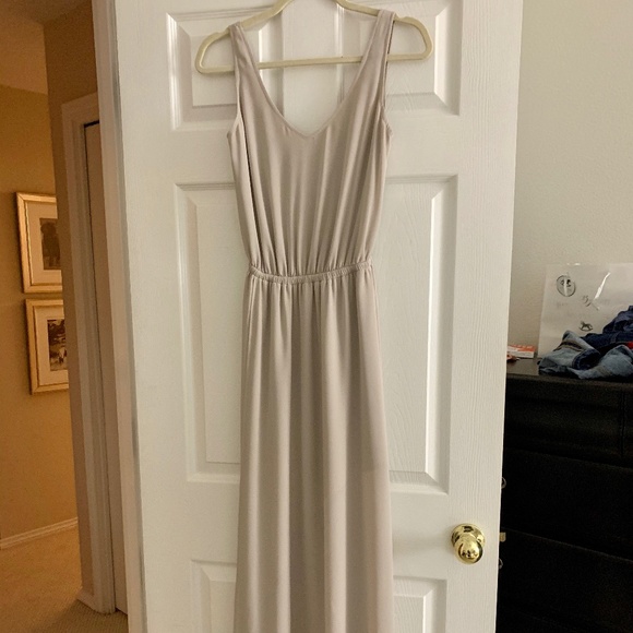 Show me your Mumu Kendall Maxi Dress / Show me the ring crisp - Picture 3 of 6